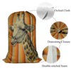 Swono Giraffe Head Extra Large Laundry Bag with Drawstring Heavy