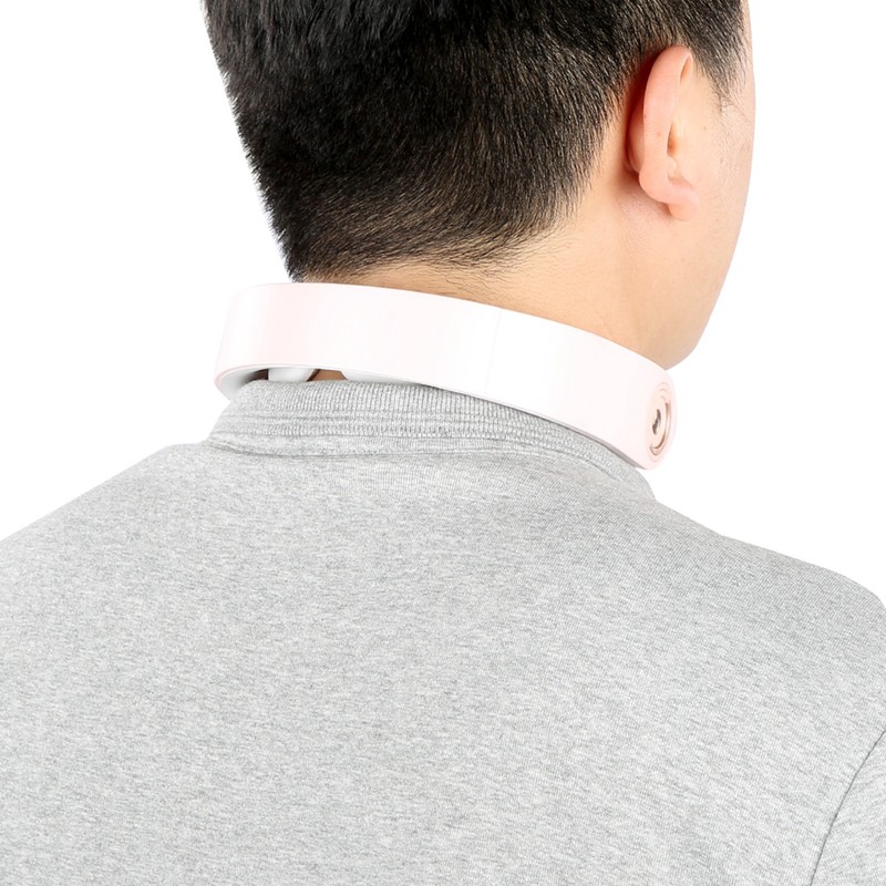 Cervical Vertebra Massage Device Mini Smart Constant Temperature Hot Compress