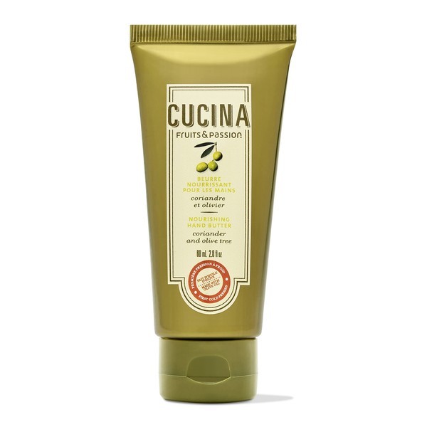 Cucina Hand Butter by Fruits & Passion - Coriander and Olive Tree - 60 ml