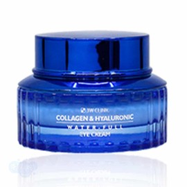 Collagen Hyaluron Elasticity Eye Cream 35g Basic Cosmetics Moisture Cream / 콜라겐 히알루론 탄력 아이크림 35g 기초화장품 수분크림