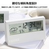 PAVIKE Table Clock, Alarm Clock, Digital Clock, Temperature, Humidity, Thermometer/Hygrometer,