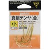 Gamakatsu Single hook real sea bream Tenya small 5 pieces