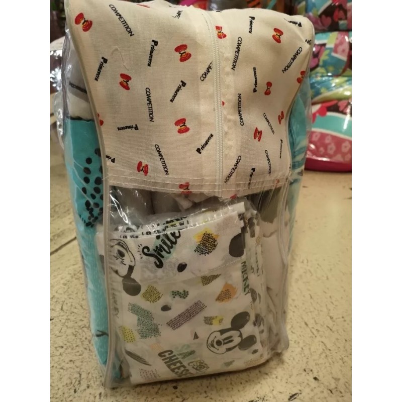 Competition Juego De Cuna Mickey Moments Competition 7pzas.