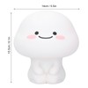 Silicone Night Light USB Charging Touch Sensing Timing Bedside Lamp