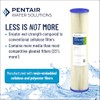 Pentair Pentek ECP5-BB Sediment Water Filter, 10-Inch, Whole House Heavy