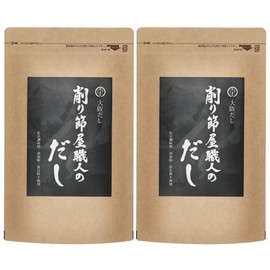 Shaved Setsuya Artisan Dashi Dashi Pack Dashi Soup Pack Additive-Free [Chemical Seasoning Additives, Preservatives, Yeast Extracts, Amino Acids Free] 0.3 oz (10 g) x 18 Bags, Set of 2, Genuine Natural