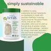 teraswhey Grass Fed Organic Whey Protein, Plain, 12 Ounce