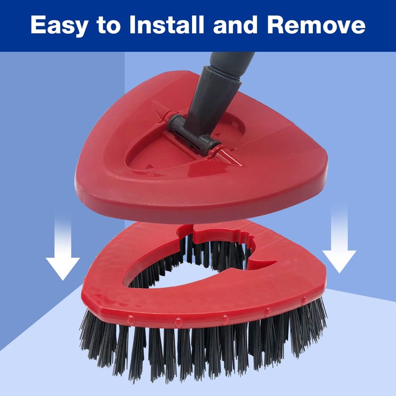 Scrubber for Vileda Turbo EasyWring Floor Mop Scrubbing Brush Cleaning