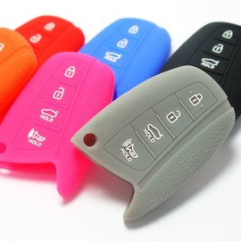 Hyundai Key Case Key Holder 4-Button Santa Fe DM The Prime Grandeur HG / 현대 키케이스 키홀더 4버튼 싼타페 DM 더프라임 그랜저HG