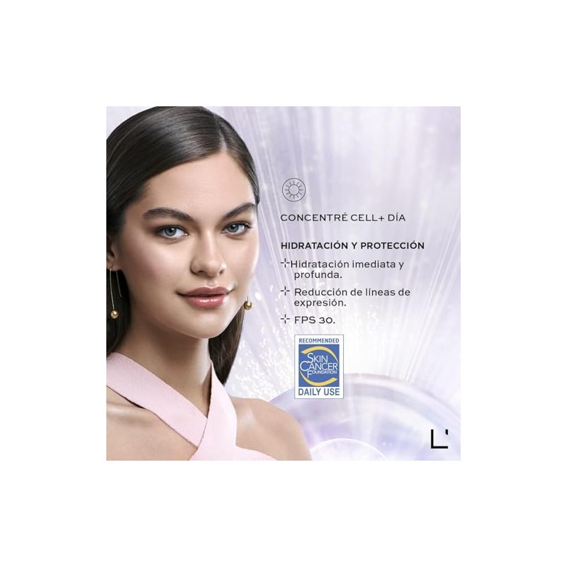 Bel Concentré Cell Día Crema Rostro Facial Antiedad Hidrata Protege