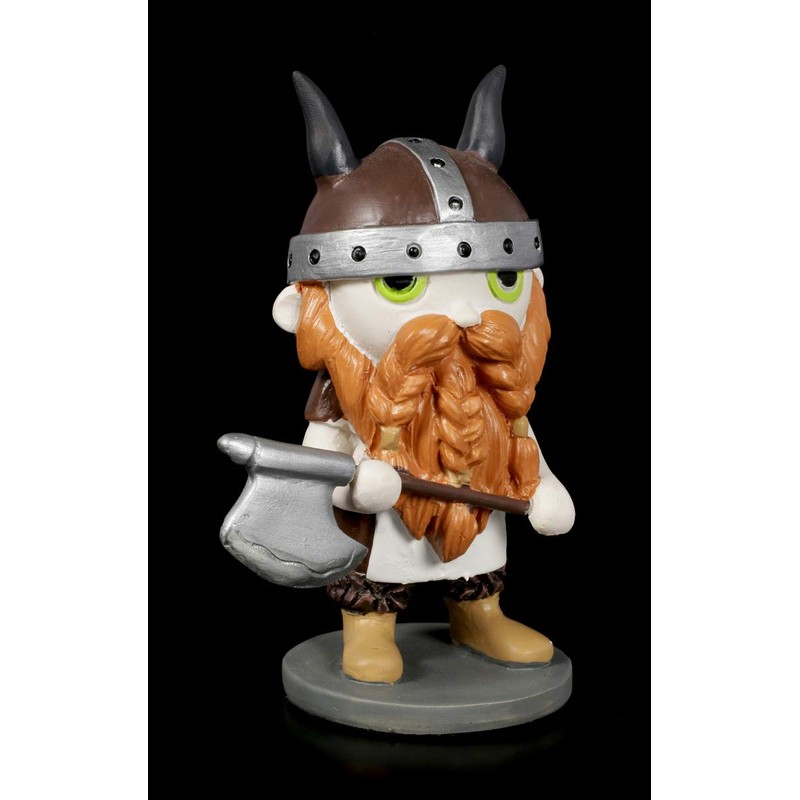 Norsies Viking Warrior Bloodax Figurine, Hand Painted