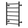 VEVOR 6 Bars Towel Warmer Rack, Wall Mounted Heated Towel