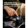 Waterless Diffuser for Essential Oil, Smart Car Air Freshener Diffuser