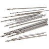 Yakamoz 20Pcs 0.3-1.6mm Shank Mini Micro Drill Bit Set Twist