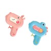 2PCS Water Pistols Toy Dinosaur and Giraffe Shape Ergonomic Grip