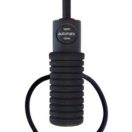 EuroSCHIRM Light Trek Automatic Flashlite, Compact, Lightweight Trekking Umbrella with Detachable Flashlight Handle, 40” (Navy)