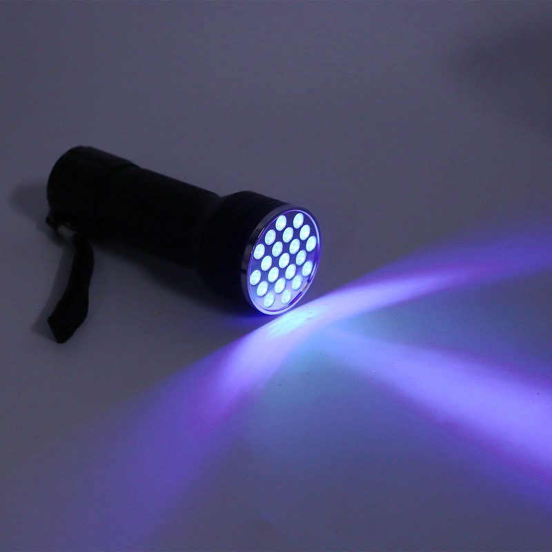 Air Conditioner Flashlight Leak Detector Professional Car Repair Tool with