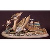 Book Wyrm Dragon Diorama Set Miniature Diterlizzi Masterworks Dark Sword