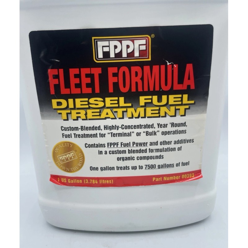 FPPF 1 Gallon FPPF Fleet Formula Diesel Fuel Treatment #00393