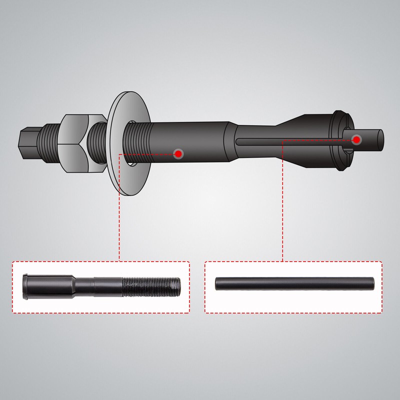 BFO Inner Single Cam Bearing Puller Installer Tool for Harley