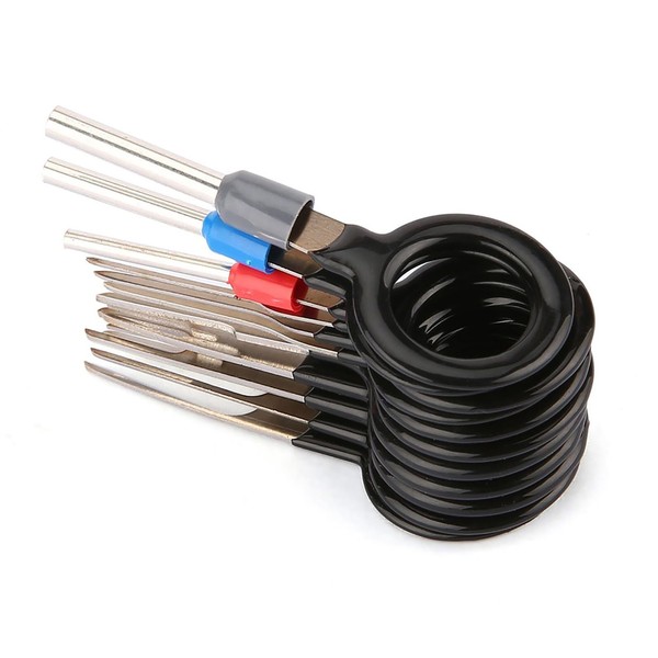 SagaSave 11PCS Terminal Removal Tool Kit Depinning Tool Electrical Connector