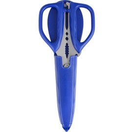 Westcott Kitchen Shears with Detachable Handles - Includes Magnetic Sheath and Built-in Ceramic Sharpener, Perfect for Clipping, Cutting, and Kitchen Tasks at Home