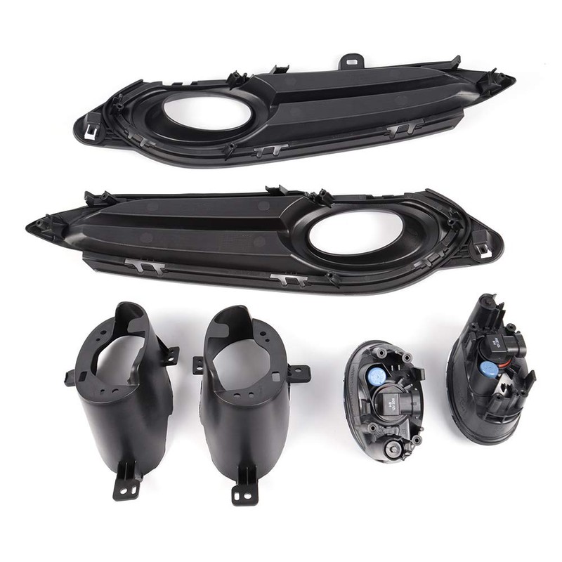 Clear Fog Light Kit For Honda HRV HR-V/Vezel 2016 2017
