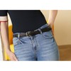Daks (신세계센텀점)DBBE0F741BK 블랙 여성가죽 슬림 버클 벨트 (DBS Centum City)