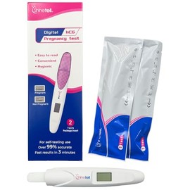 Digital Accurate Pregnancy Test (25miu), (1 Pack, 2 Tests)