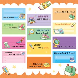 Lincia 36 Pack Welcome Back to School Notepads Bulk Cute Notebook Back to School Gifts for Students Lined Writing Memo Pads Back to School Party Favors for School Teachers Students Gift(School)