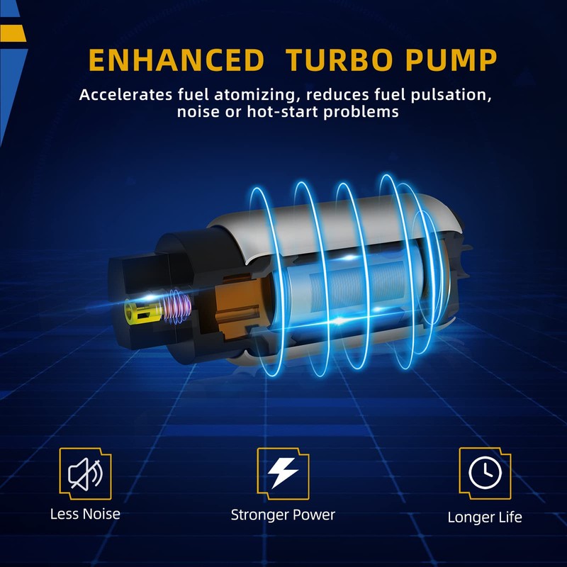 DWVO Fuel Pump Compatible with Altima 2007 2008 2009 2010