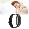 Ultrasonic Mosquito Repellent Bracelet Rechargeable Mosquito Repellent Watch with Time