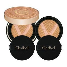 Cle de Peau 끌레드벨 쿠션 V 밀착 글로우 파워 리프트 23호 로즈골드 본품+리필 WAW Cledbel Cushion V Tight Glow Power Lift No. 23 Rose Gold Main Product + Refill WAW