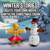 Zing StikBot Christmas Crew Pack - includes 7 StikBots and