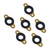 Fuel Injector Line Passthrough Seals Kit 6PCS for Detroit Diesel