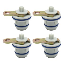 CADUFUELLY Hemi Solenoid Block Off, Non MDS Hemi Expansion Plug, 4 Pcs ABS Material, Replacement for Jeep Dodge Ram Chrysler