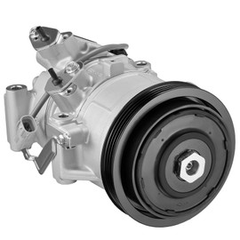 SYKRSS 157318 Air Conditioner AC Compressor with Clutch Compatible with Toyota Yaris L4 1.5L GAS, 2007-2012