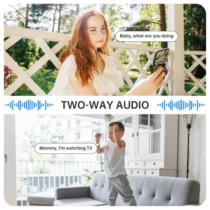 NoahTec Pet Home Security Camera 3 Megapixel with Motion Detection