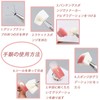 HUIKKJP Nail Sponge 50pcs (1cm Tofu Cube): Disposable Nail Art