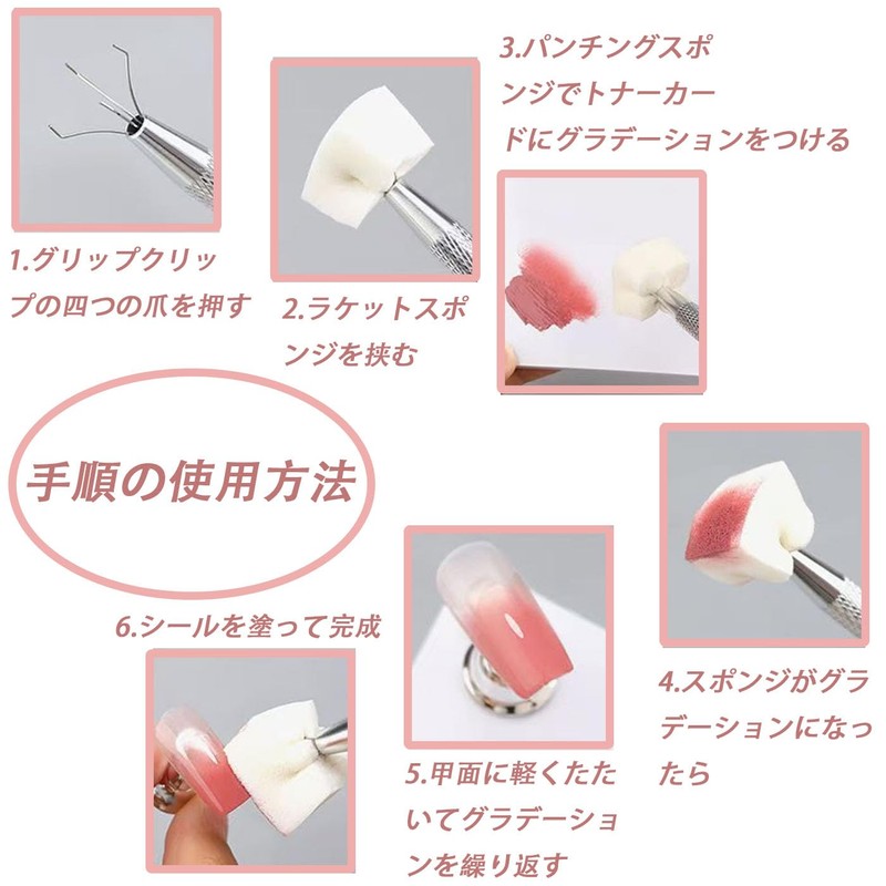 HUIKKJP Nail Sponge 50pcs (1cm Tofu Cube): Disposable Nail Art
