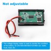 RUNCCI-YUN 5pcs DC 5V-120V Digital Voltage Display, 0.56 Inch 2-Wire