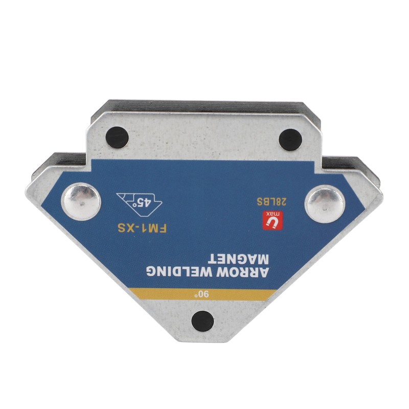 4PCS Magnetic Welding Positioner Ferrite 28lb 90 Degree Multi Angle