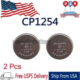 2x CP1254 (A3) New Battery For Sony WF-1000XM3 WF-1000X WF-SP700N Headphones