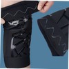 Baluue 3pcs Thermal Warmer Men's Sleeve Brace Warm Leg Sleeve