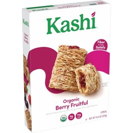 Generic Kashi - Organic Berry Fruitful Breakfast Cereal - Family Breakfast - Organic Fiber Cereal - 13.4 Oz Box - 12 Boxes