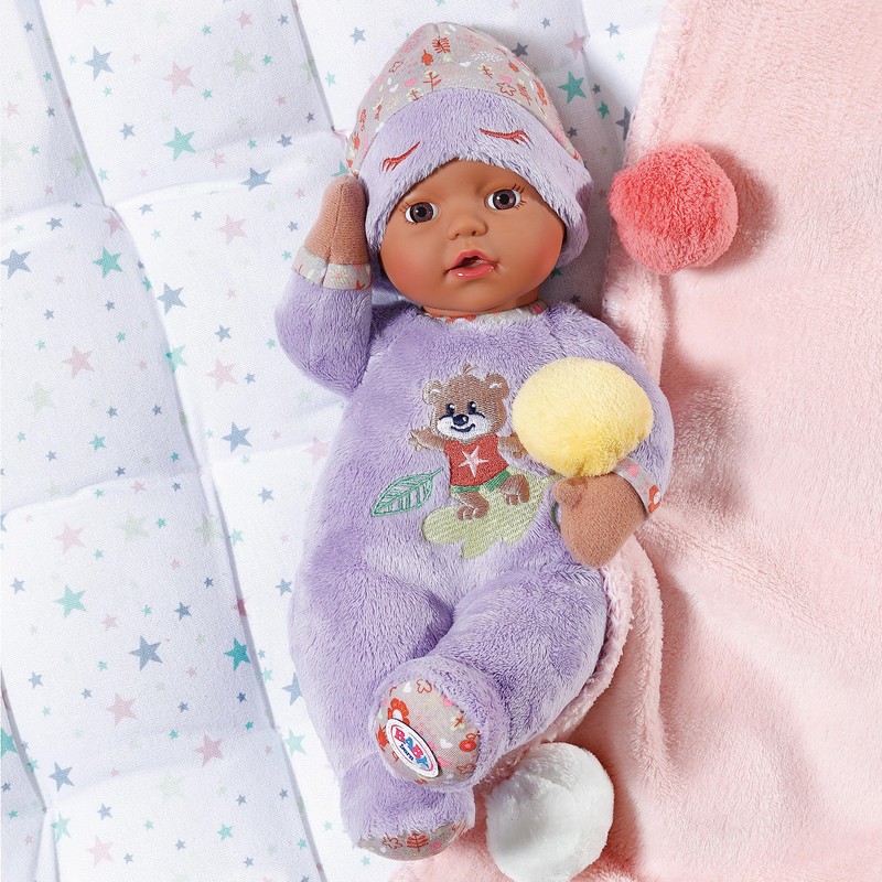 BABY born Sleepy for Babies, 30 cm, Soft Rag Doll