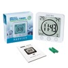 GXSTWU Watch Waterproof (Splashproof), Timer, Thermo-Hygrometer, Digital Magnet, Suction Cup,