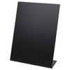 HMF 46432 Table Stand Chalkboard L Stand DIN A5 Black