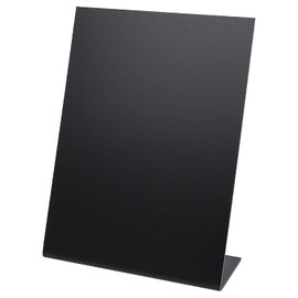 HMF 46432 Table Stand Chalkboard L Stand DIN A5 Black