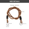 Set of 2 Swing Ropes, Adjustable Swing Extension Rope, 1.8